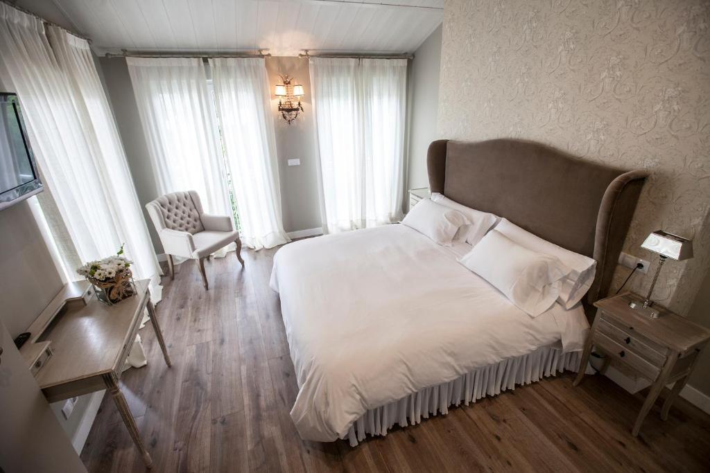 Pensjonat El Jardin De Vikera San Andrés de Montejos Pokój zdjęcie
